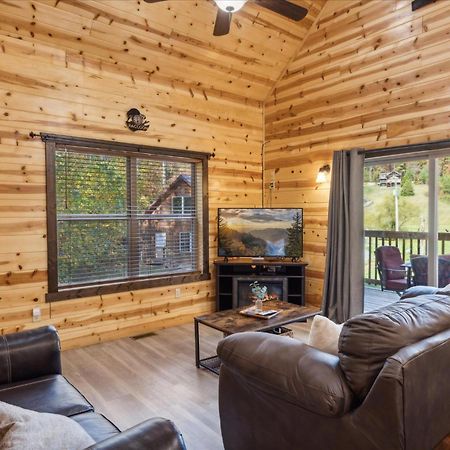 Starkeytown Lazy Raccoon Cabin מראה חיצוני תמונה