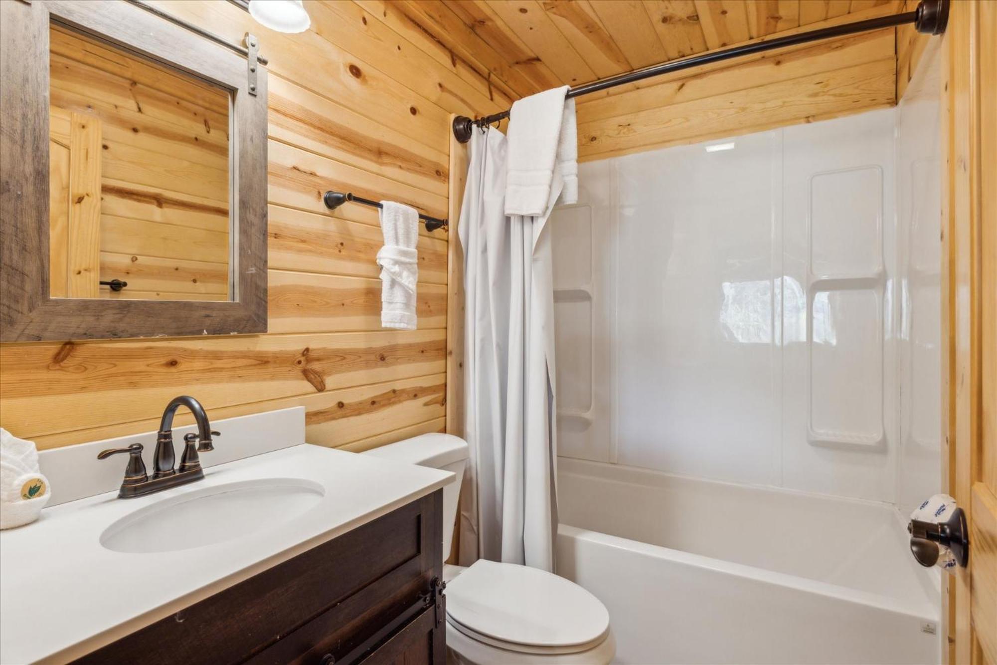 Starkeytown Lazy Raccoon Cabin מראה חיצוני תמונה