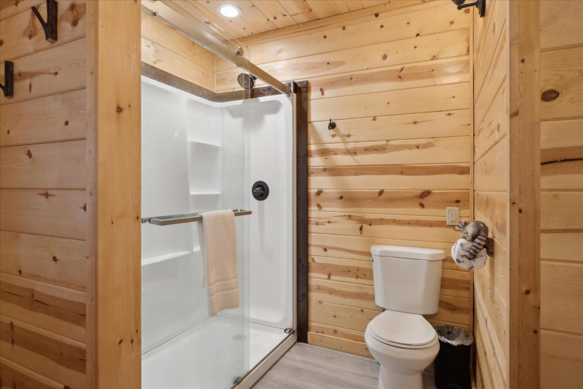 Starkeytown Lazy Raccoon Cabin מראה חיצוני תמונה