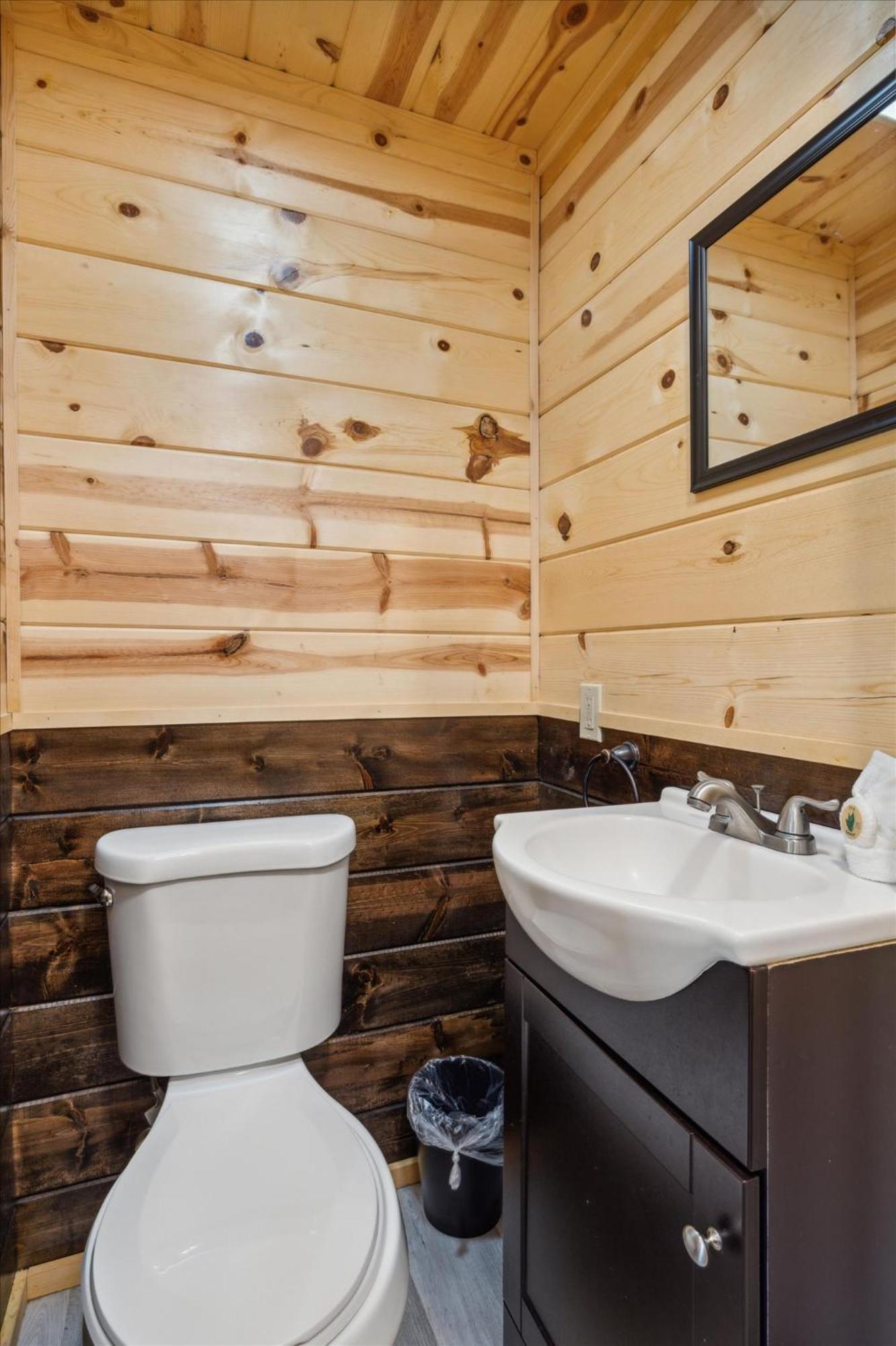 Starkeytown Lazy Raccoon Cabin מראה חיצוני תמונה