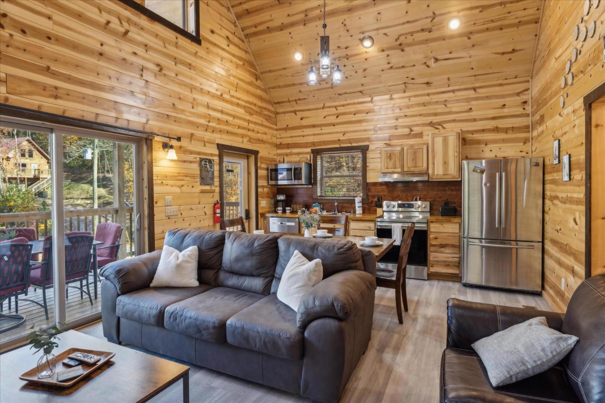 Starkeytown Lazy Raccoon Cabin מראה חיצוני תמונה