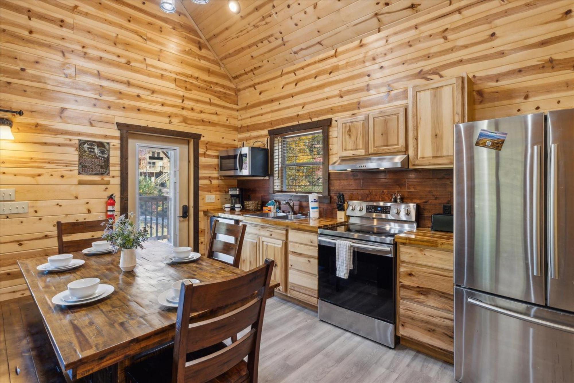Starkeytown Lazy Raccoon Cabin מראה חיצוני תמונה