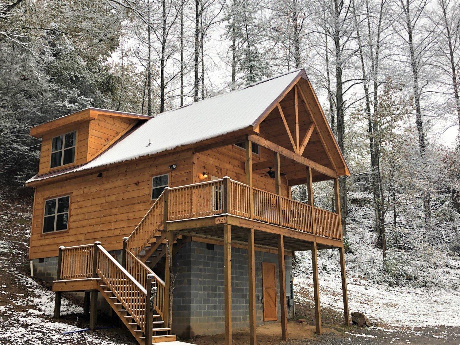 Starkeytown Lazy Raccoon Cabin מראה חיצוני תמונה