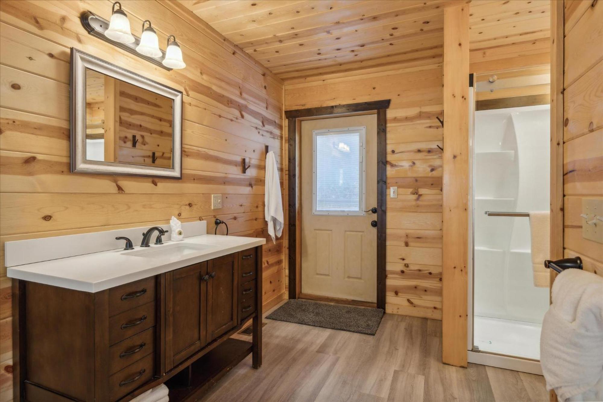 Starkeytown Lazy Raccoon Cabin מראה חיצוני תמונה
