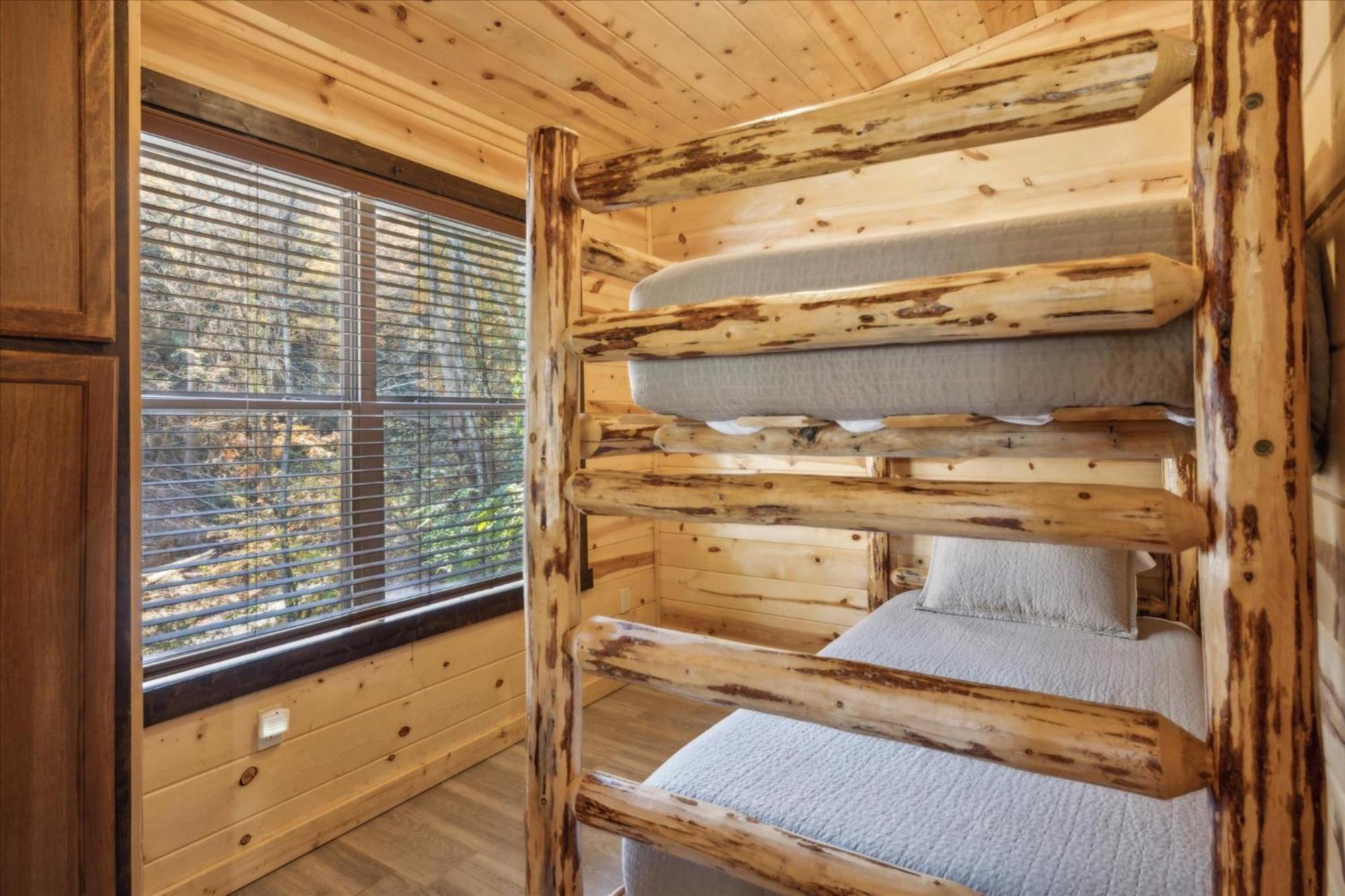Starkeytown Lazy Raccoon Cabin מראה חיצוני תמונה