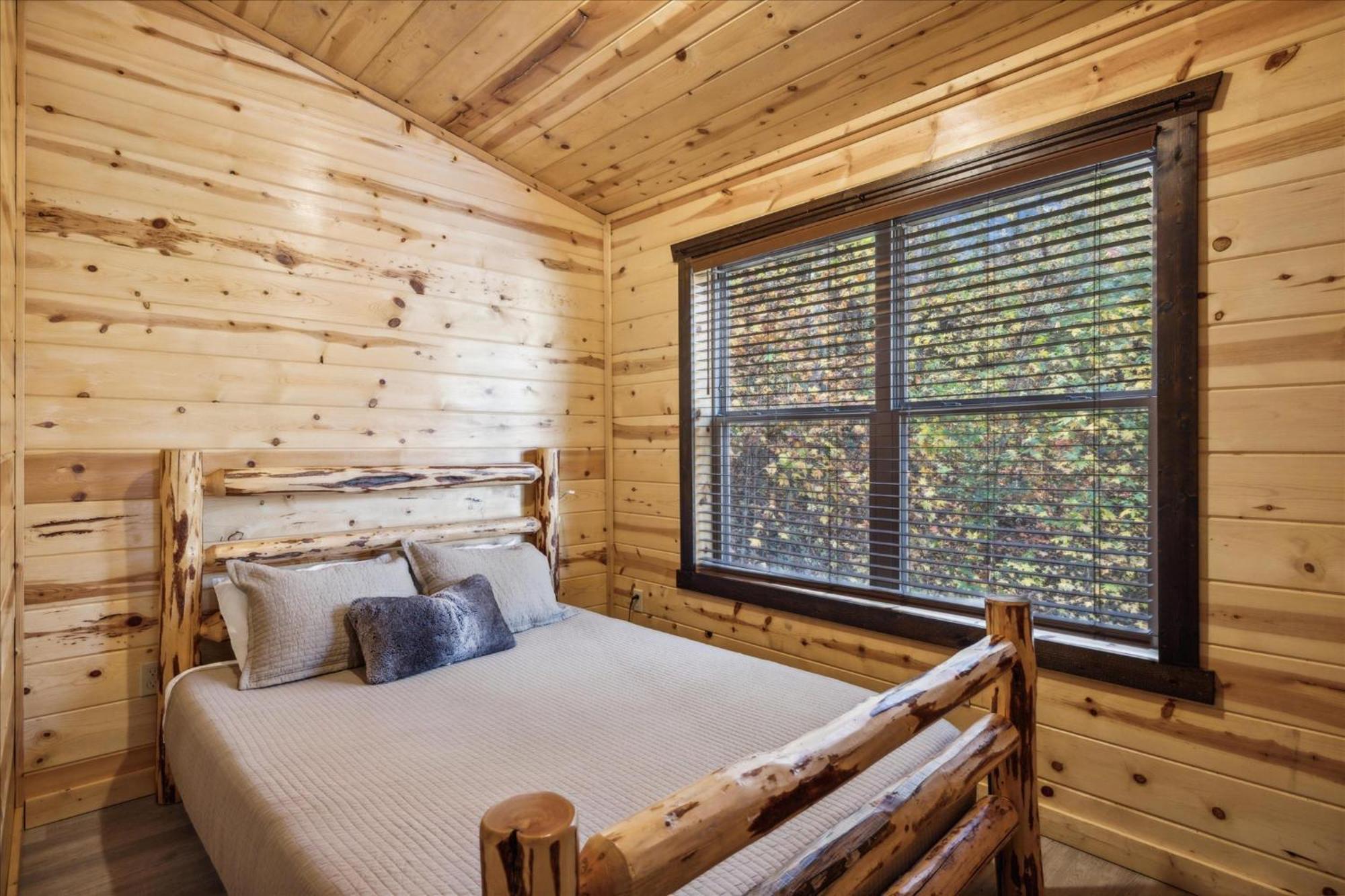 Starkeytown Lazy Raccoon Cabin מראה חיצוני תמונה