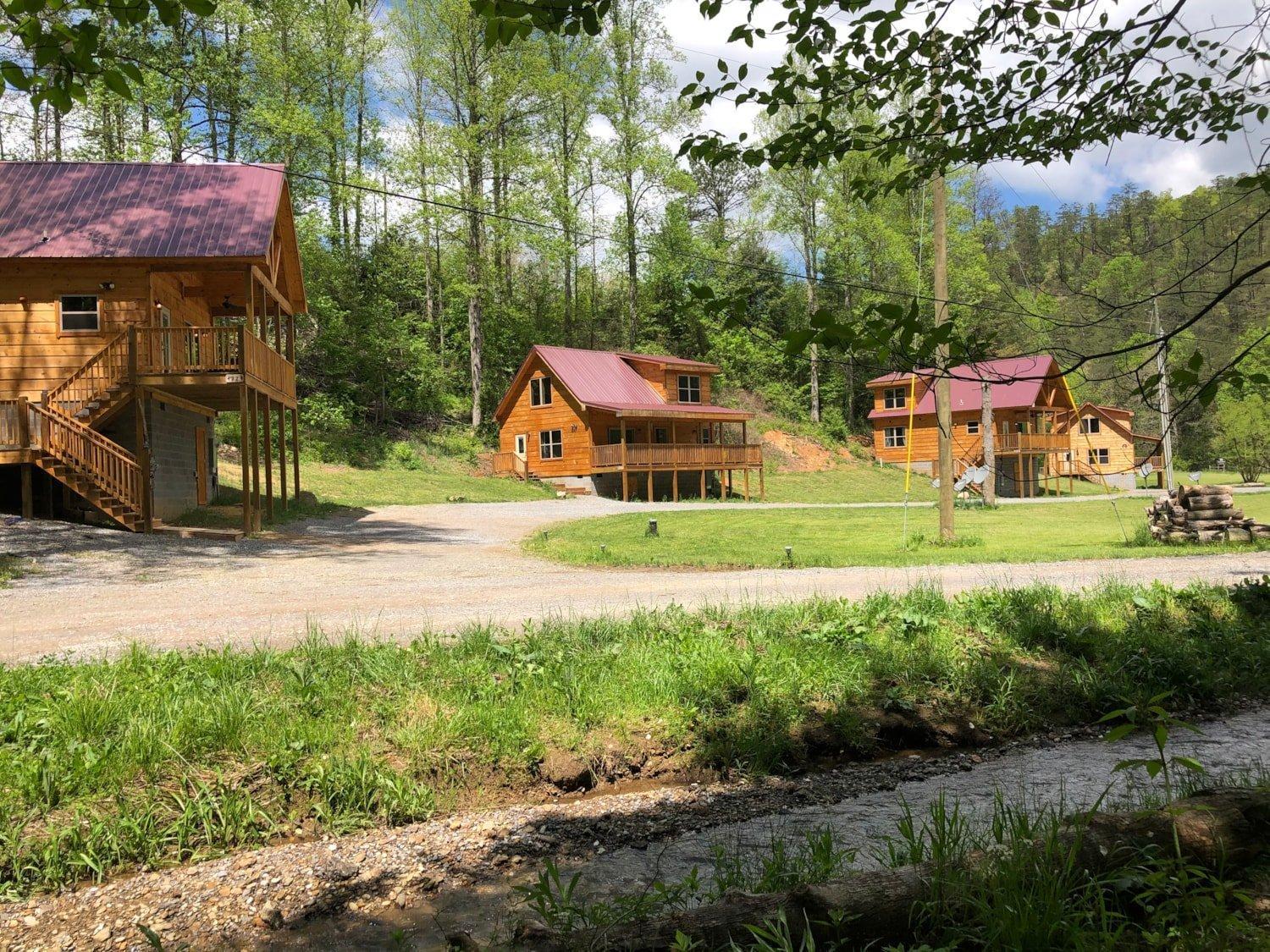 Starkeytown Lazy Raccoon Cabin מראה חיצוני תמונה