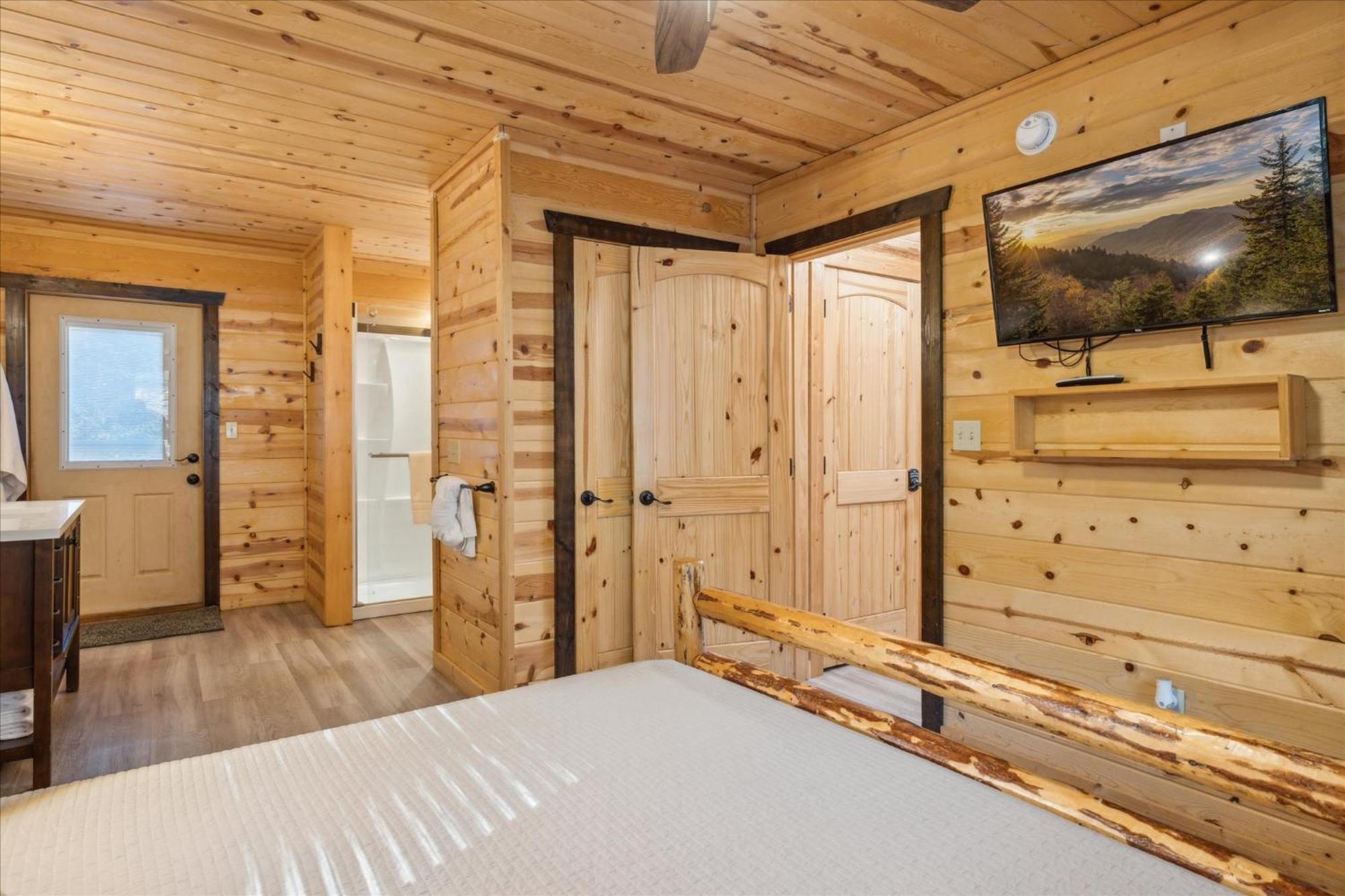 Starkeytown Lazy Raccoon Cabin מראה חיצוני תמונה